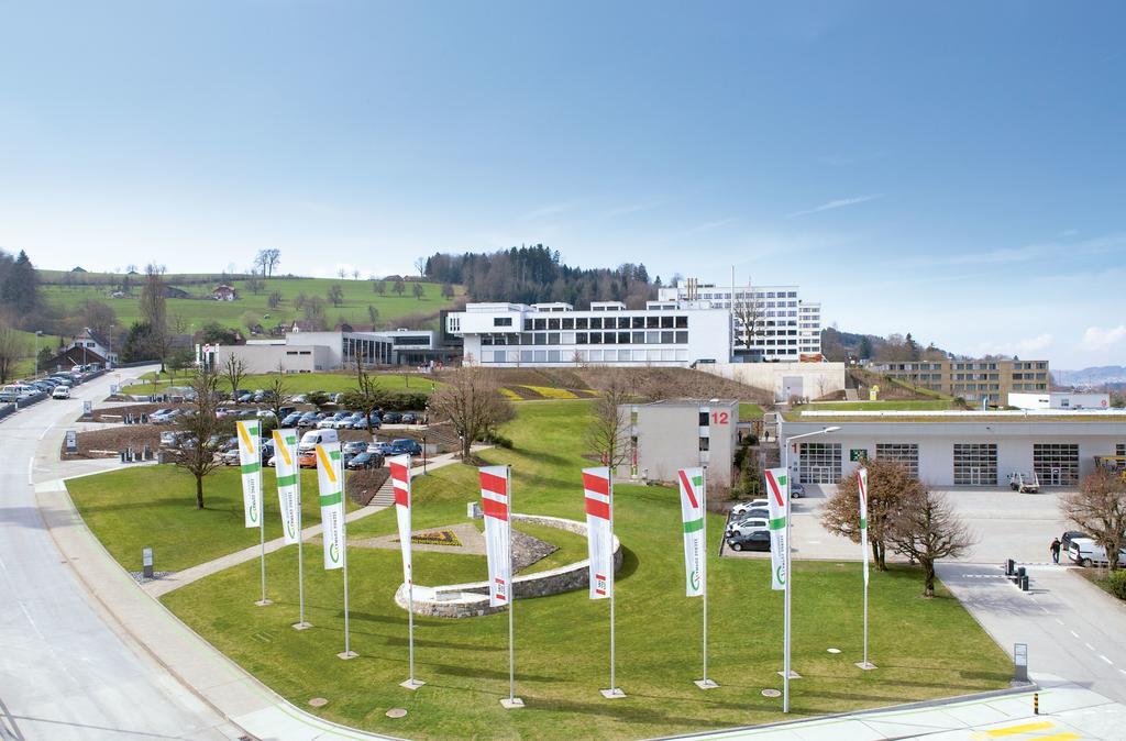 Seminarhotel Campus Sursee Exterior foto