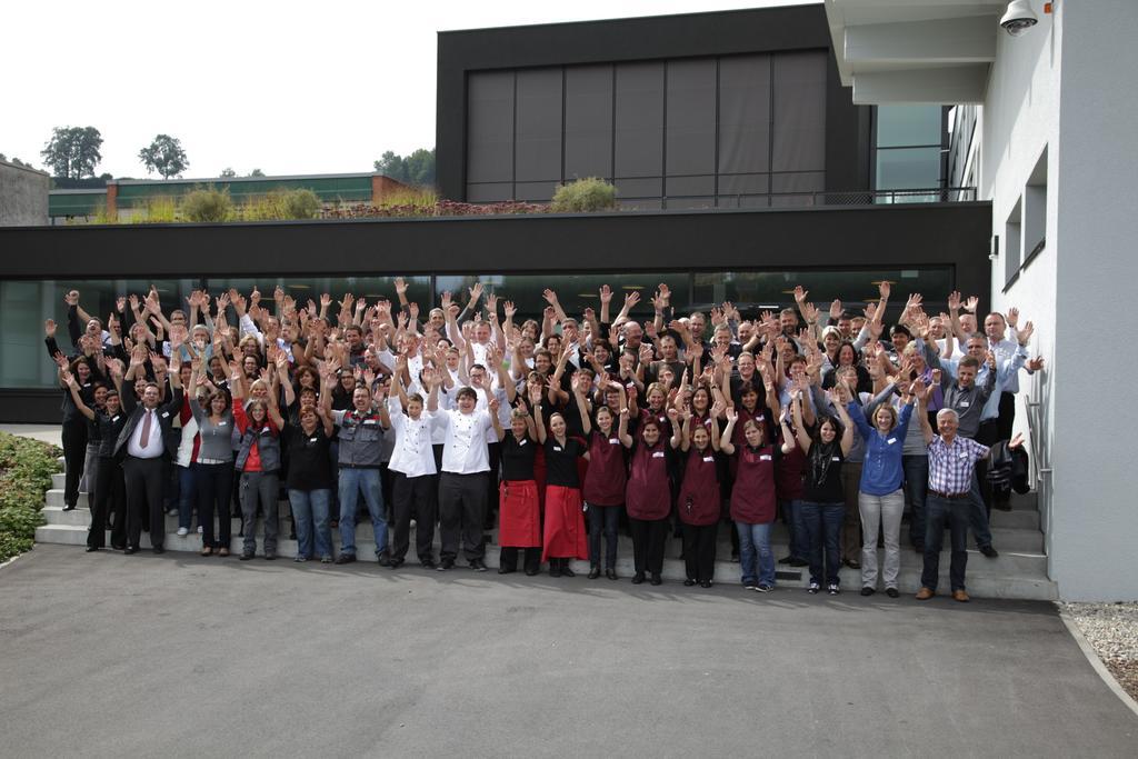 Seminarhotel Campus Sursee Exterior foto