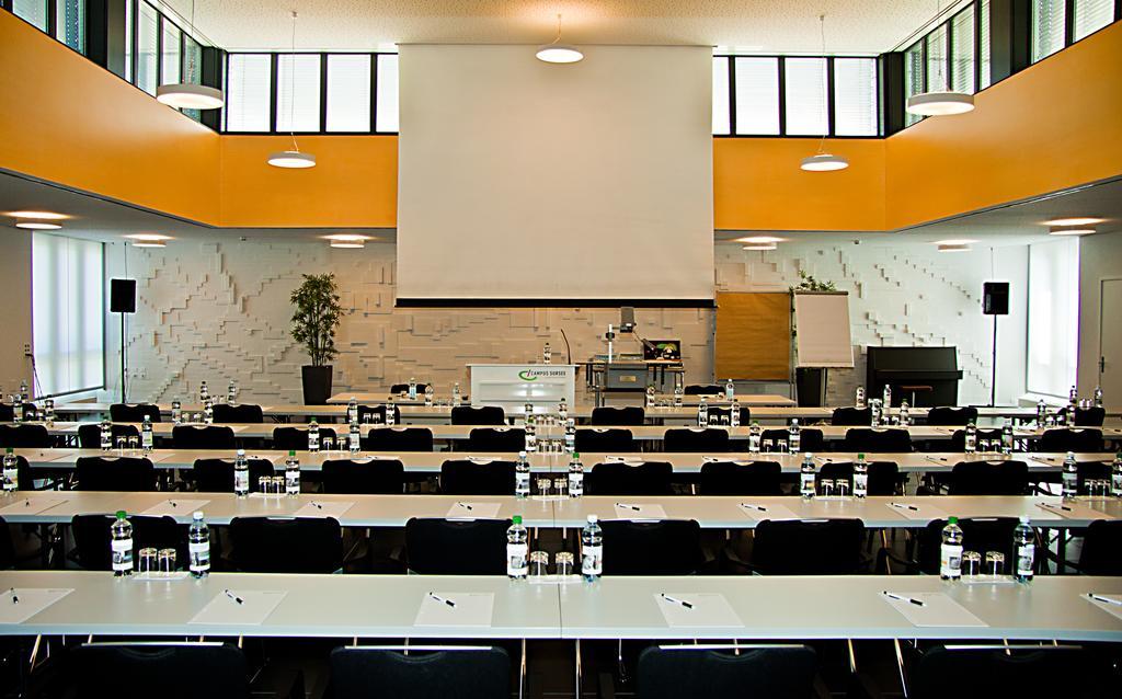Seminarhotel Campus Sursee Exterior foto