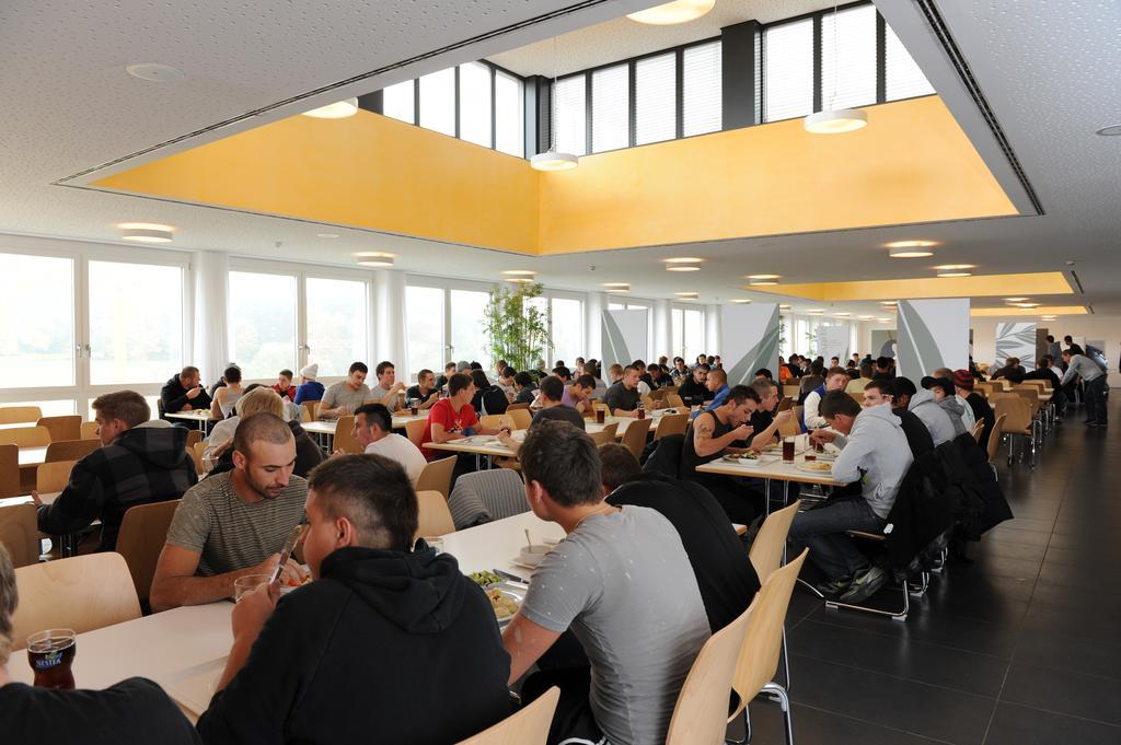 Seminarhotel Campus Sursee Exterior foto