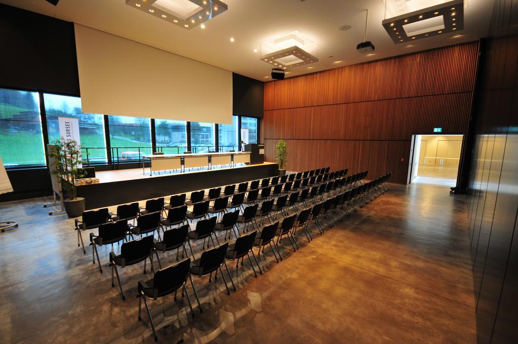 Seminarhotel Campus Sursee Exterior foto