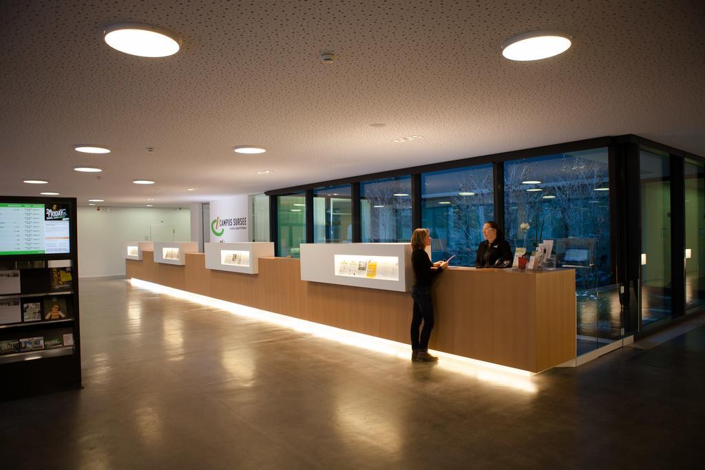 Seminarhotel Campus Sursee Exterior foto