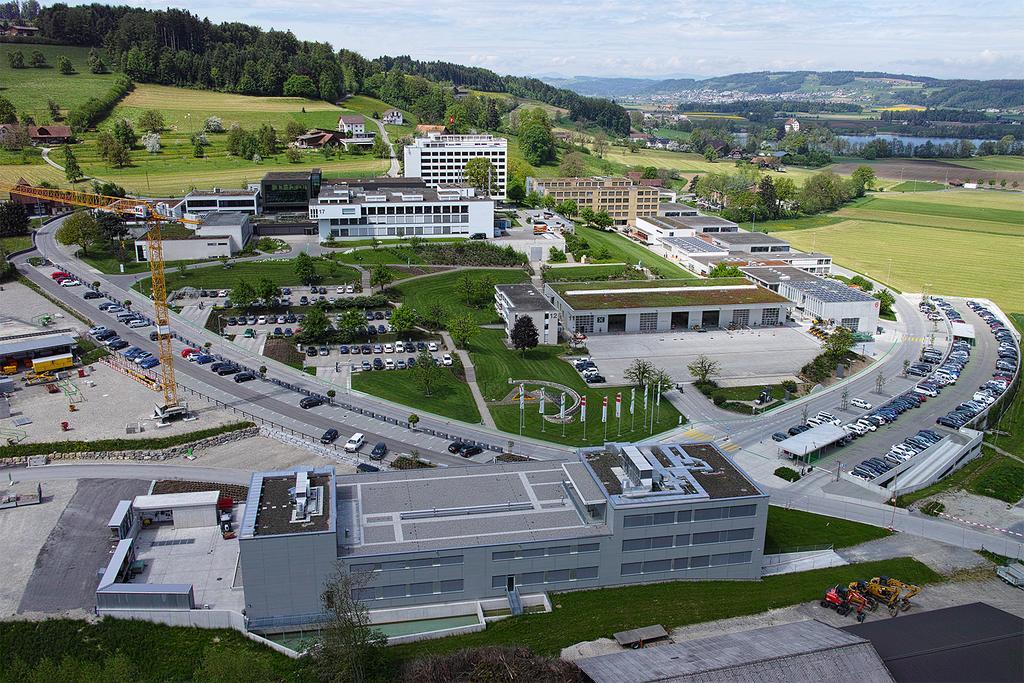 Seminarhotel Campus Sursee Exterior foto