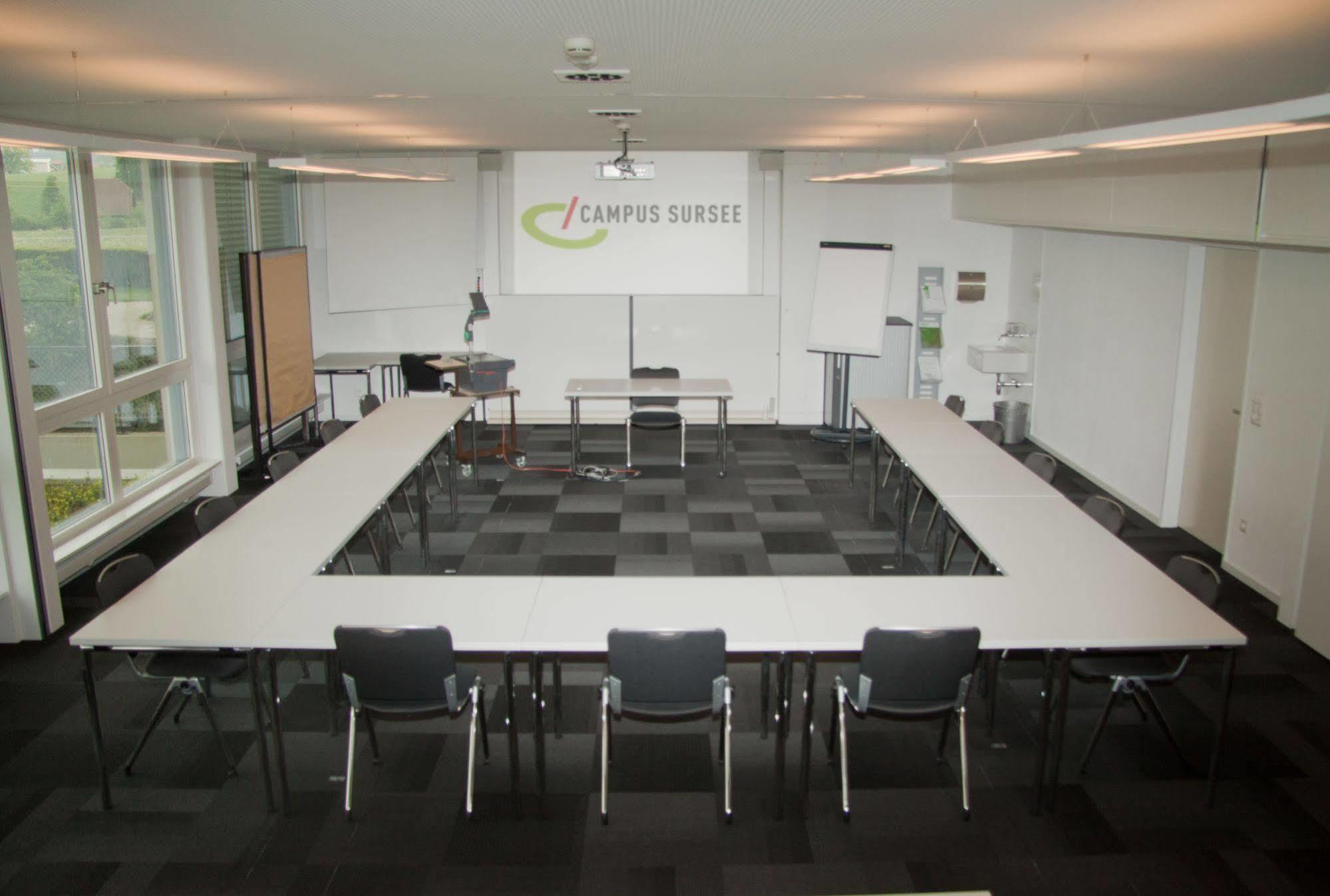 Seminarhotel Campus Sursee Exterior foto