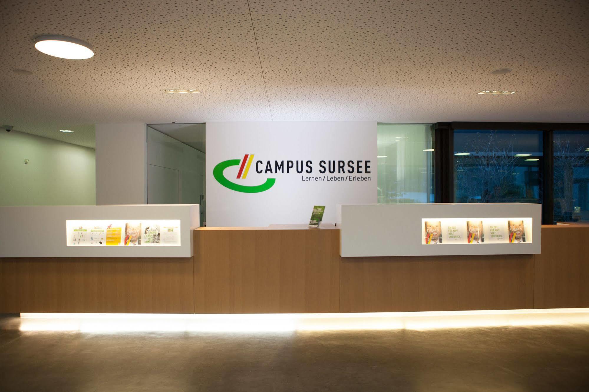 Seminarhotel Campus Sursee Exterior foto