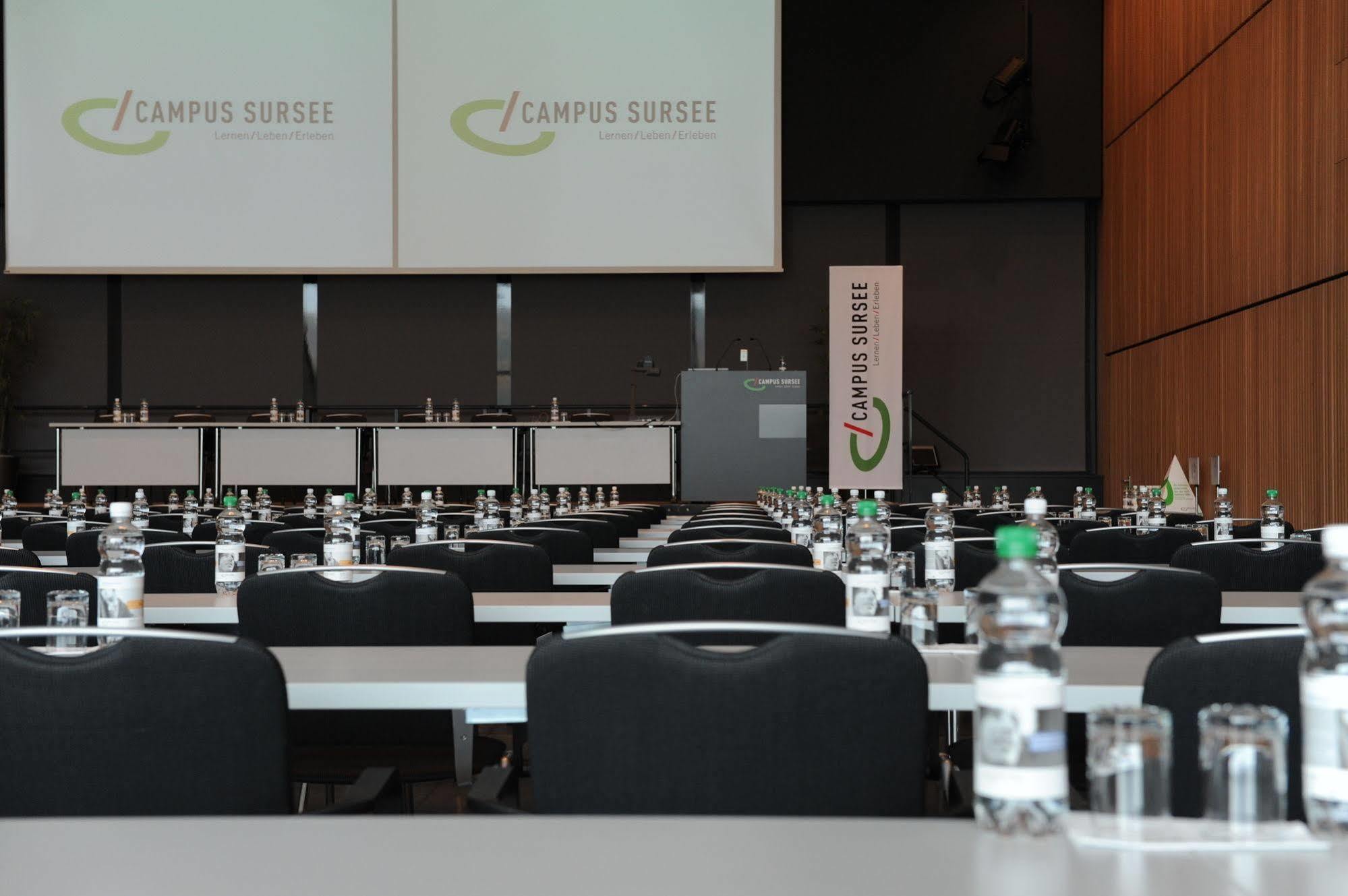 Seminarhotel Campus Sursee Exterior foto