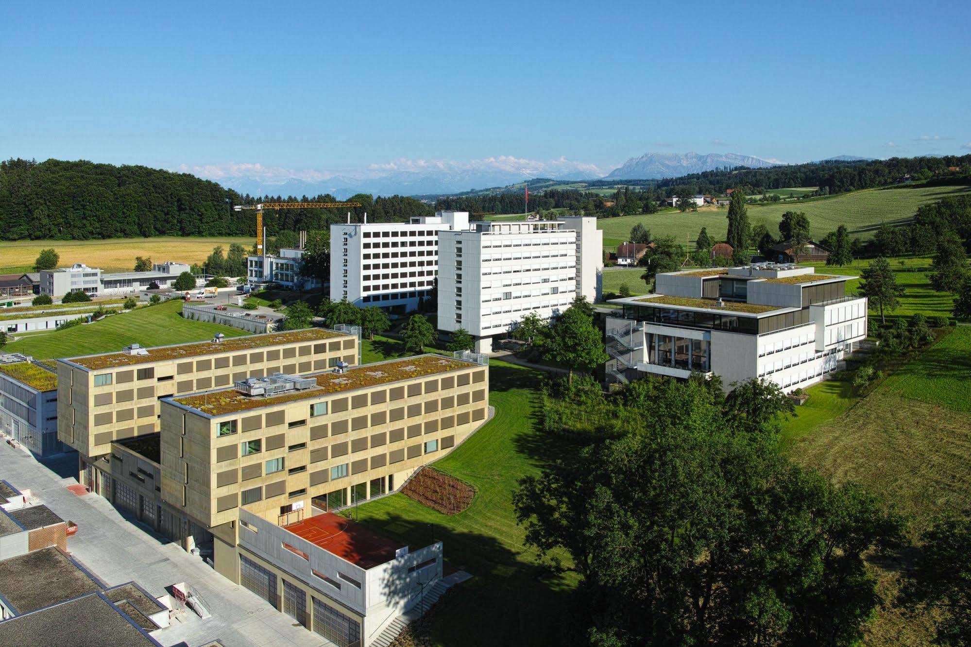 Seminarhotel Campus Sursee Exterior foto